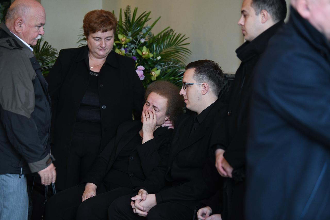 Sagnerova supruga Zorica Bajgot-Sagner bila je neutješna