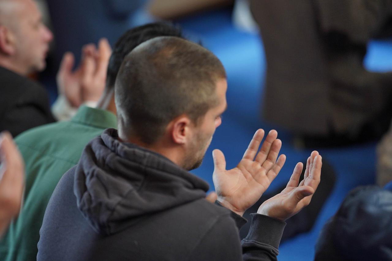 Banja Luka: Bajram-namaz povodom Ramazanskom bajrama u Ferhat-pašinoj džamiji