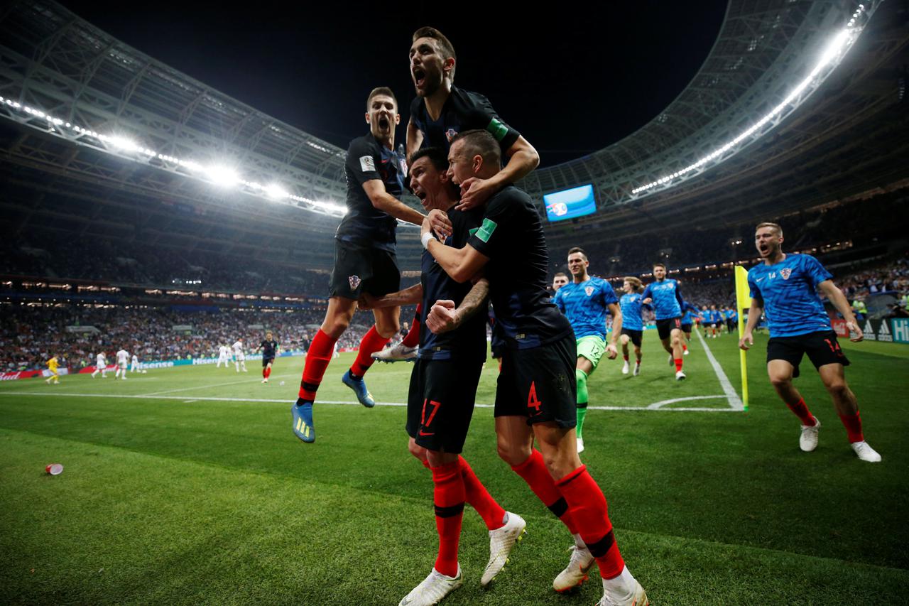 Hrvatska - Engleska