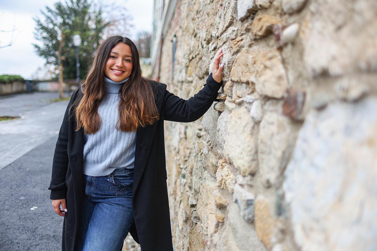Zagreb: Peruanka Fabiana živi u Hrvatskoj i uči hrvatski jezik