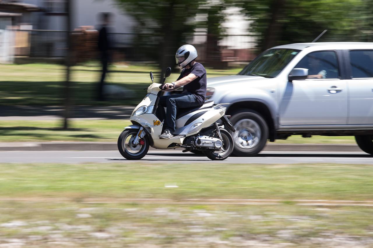 Motociklisti u gradskom prometu
