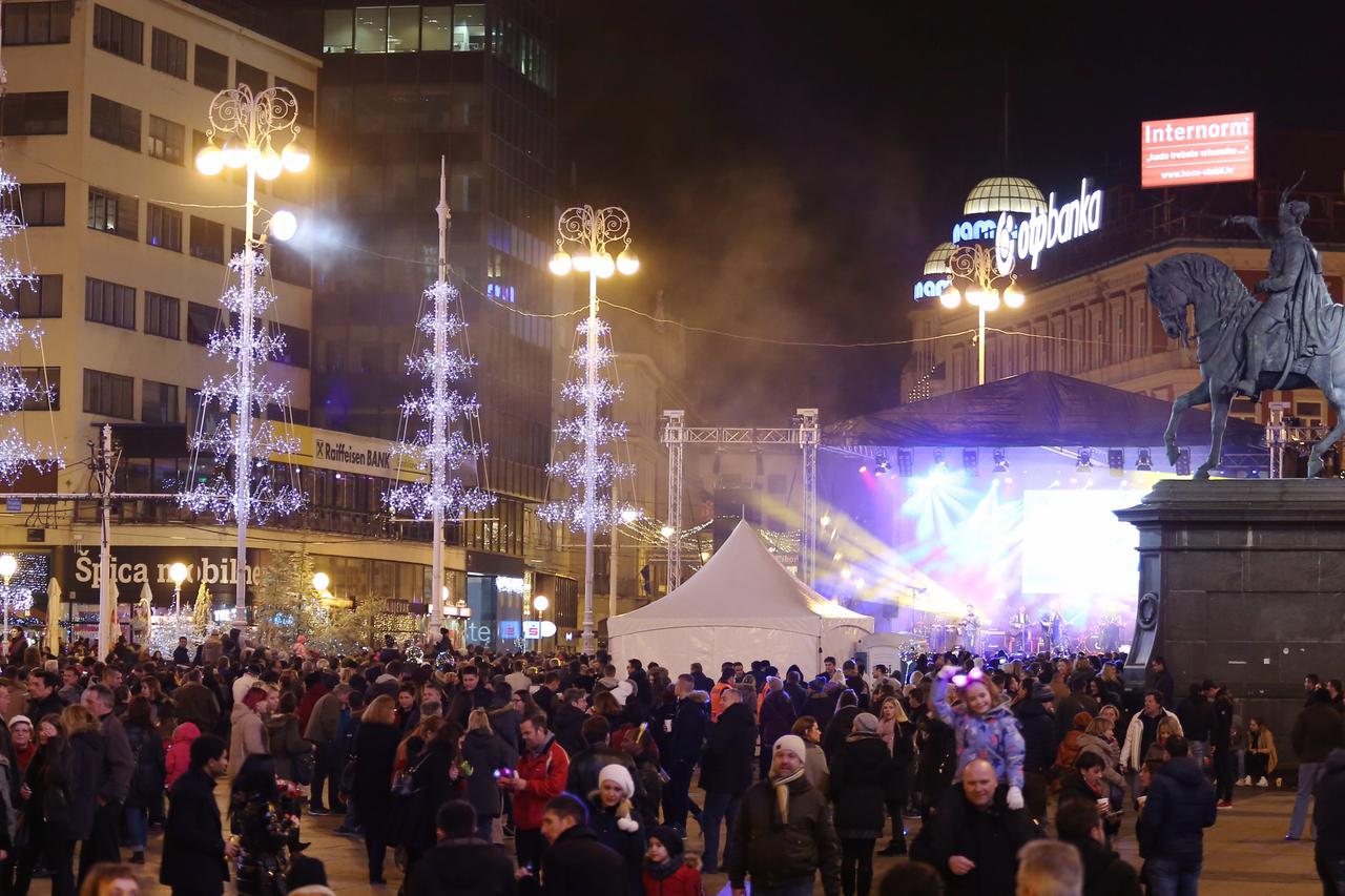 Zagreb: Novozagrebačka Plava potkova