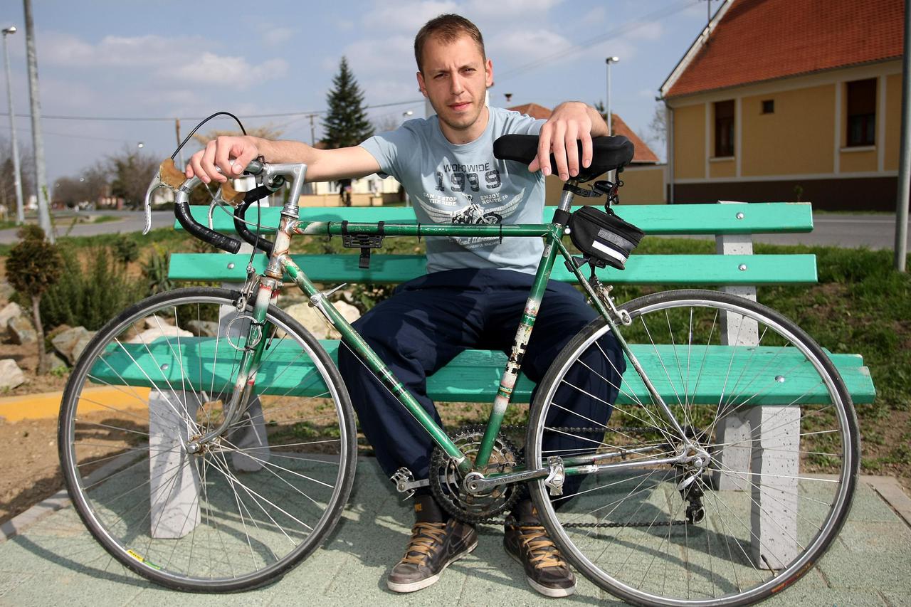 Hrvoje Jurić biciklist