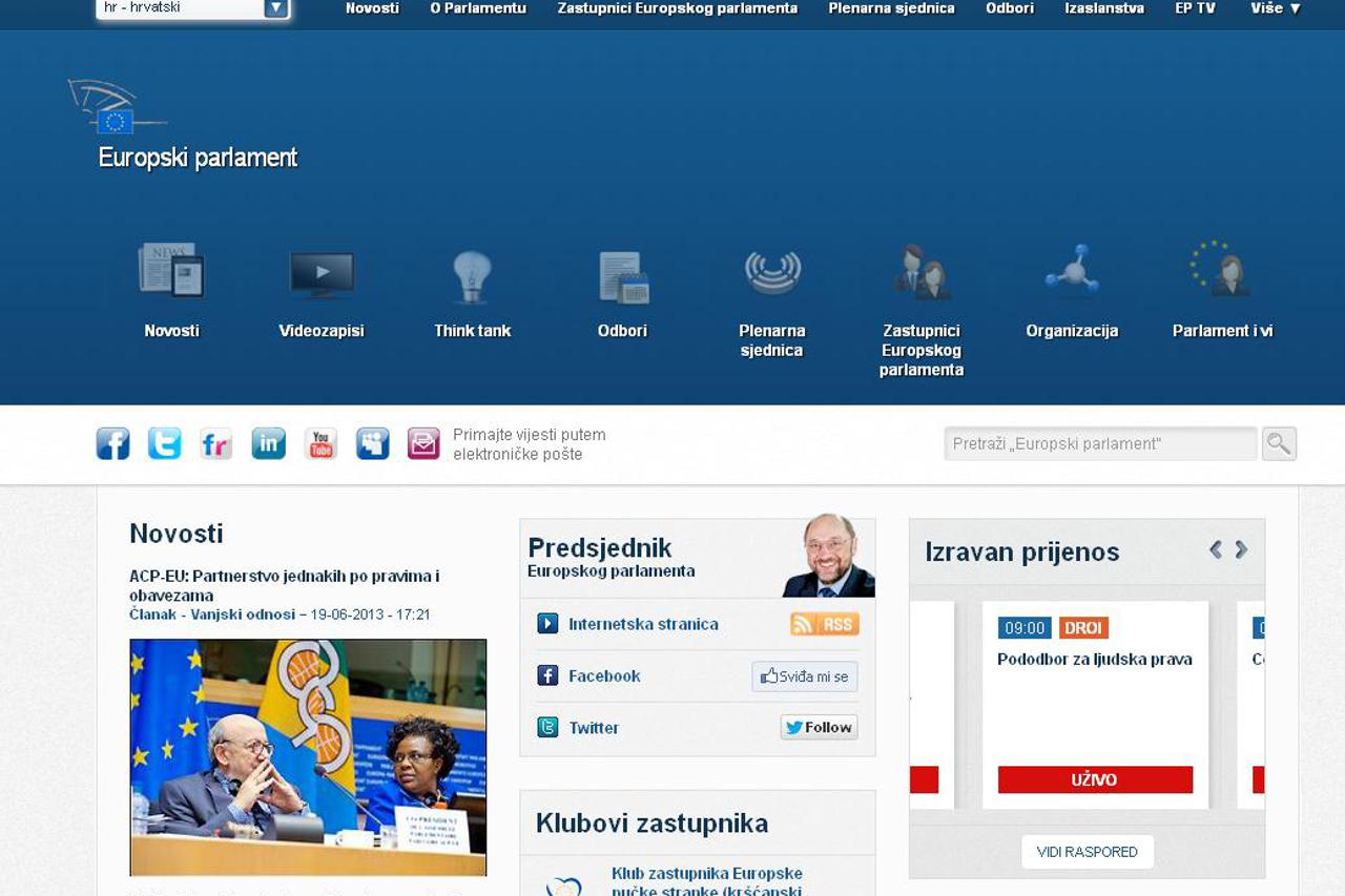 europarlament