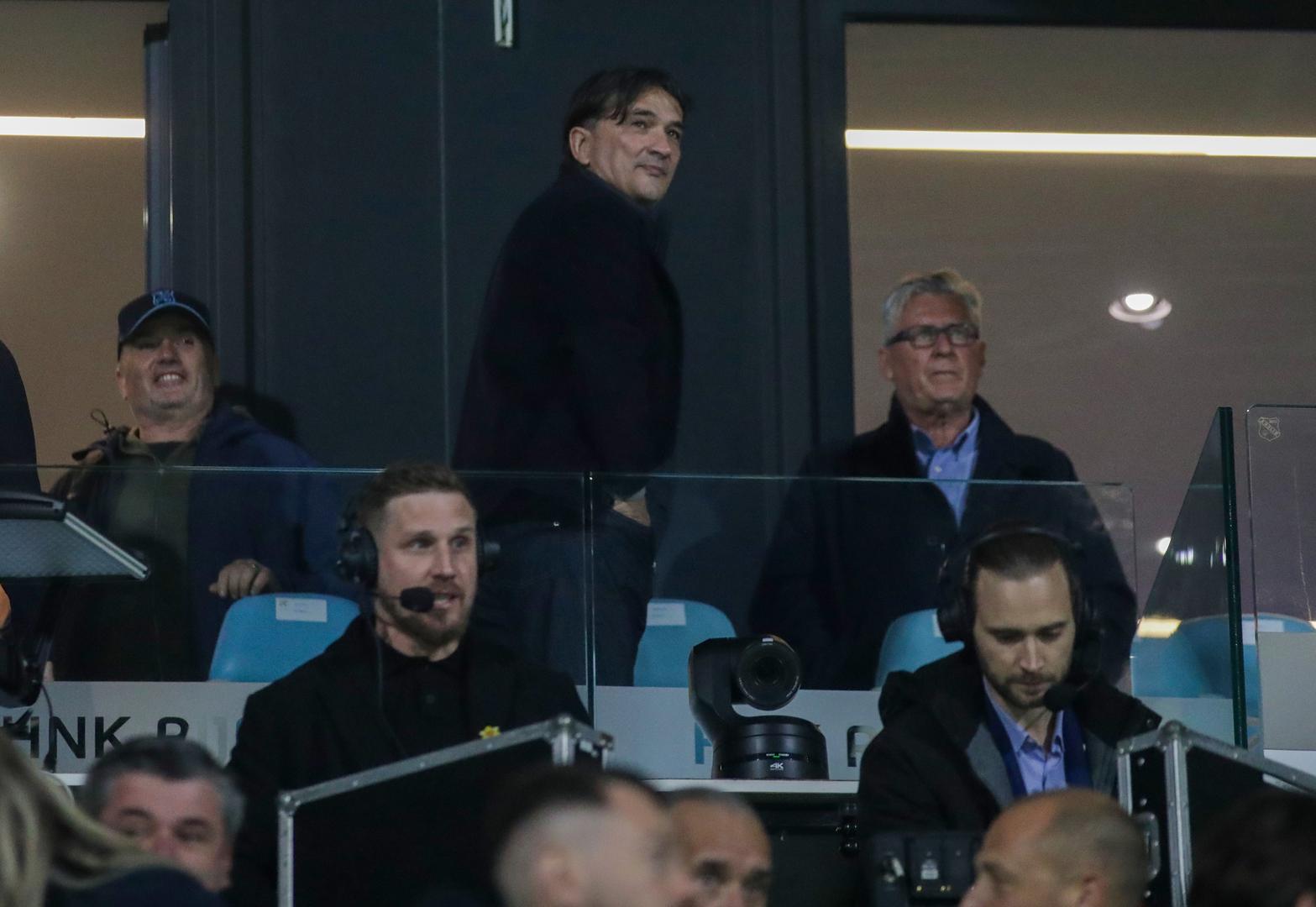 Susret na riječkom stadionu privukao je velik interes navijača koji su ispunili tribine Rujevice.