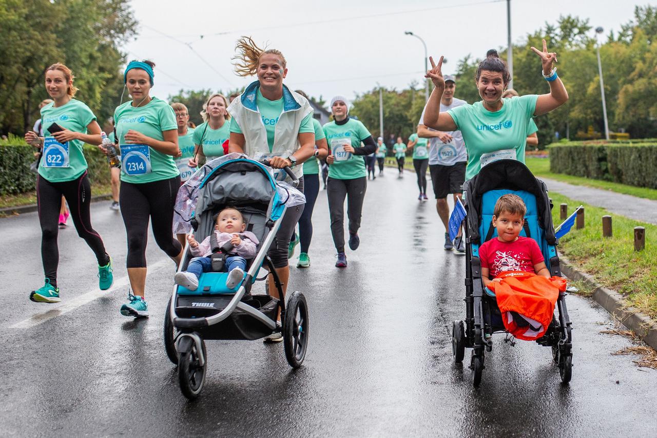 Pet godina UNICEF-ove utrke Mliječna staza