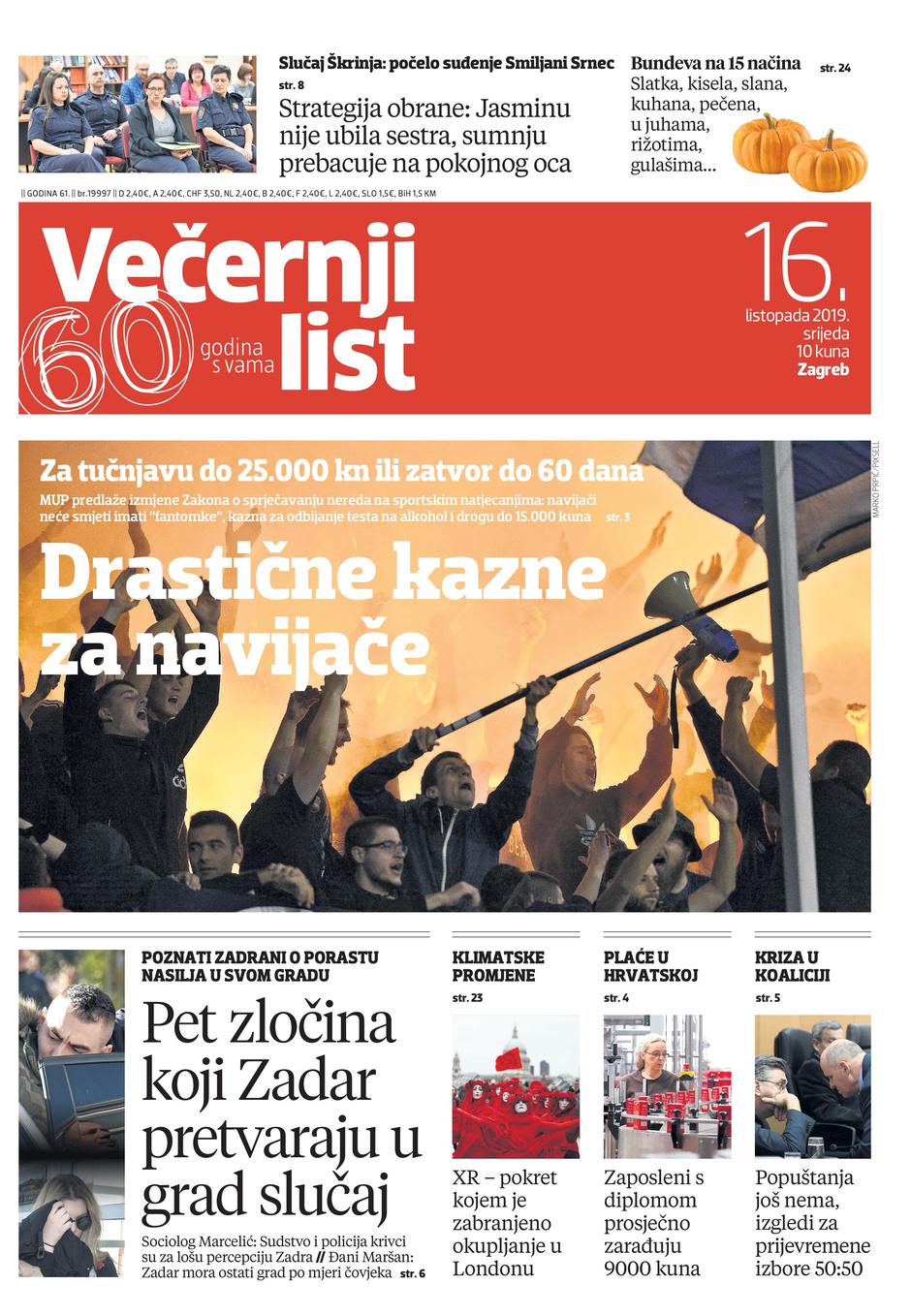 Naslovnica 16.10.2019.