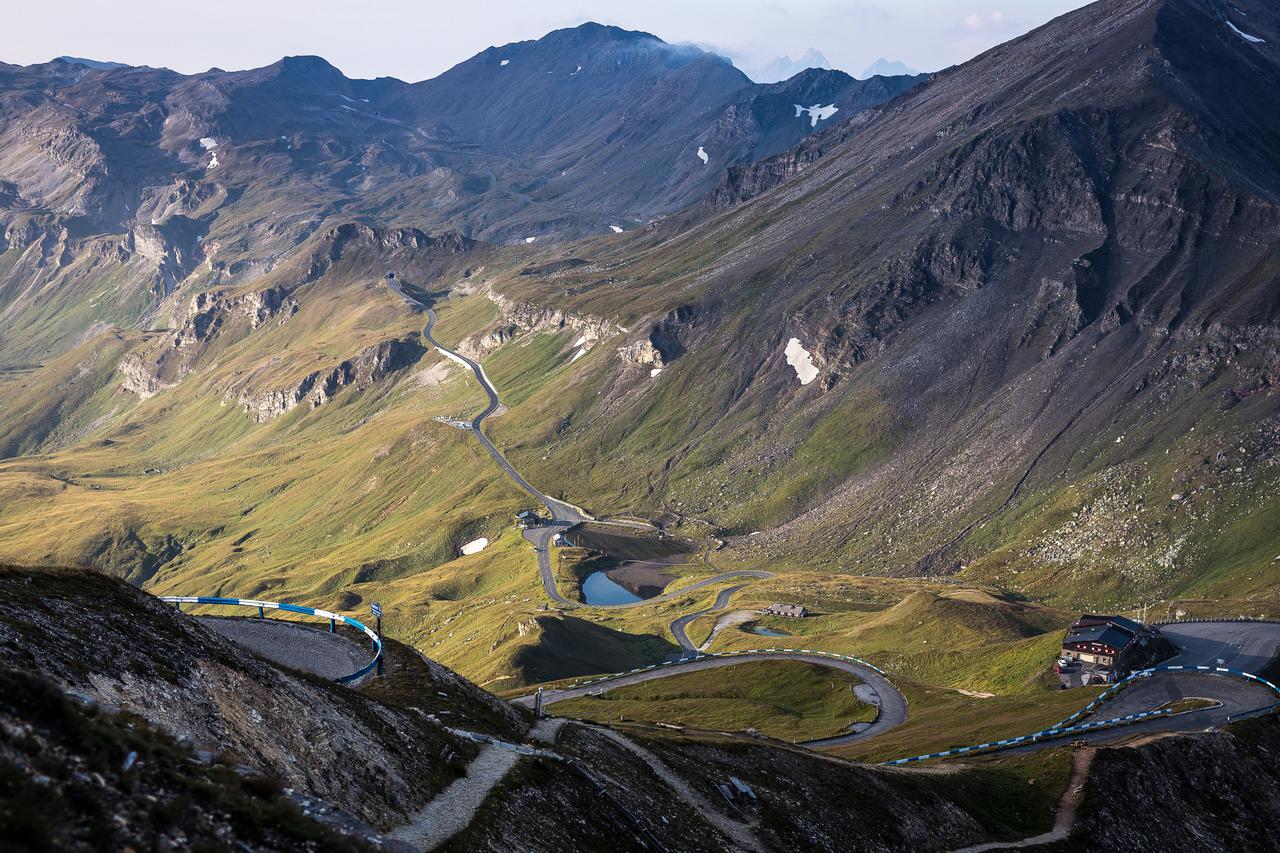 Vožnja kroz austrijske Alpe