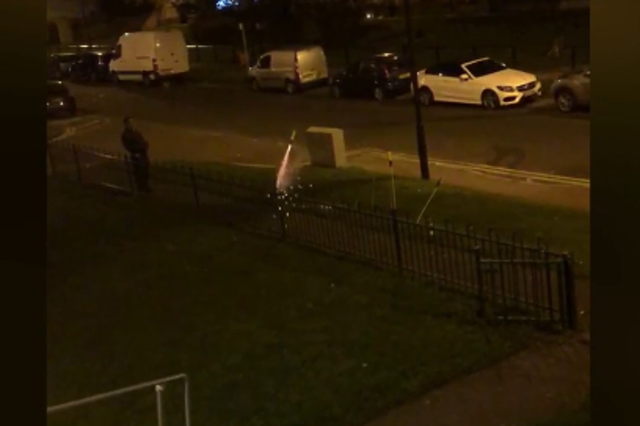 Nezgoda s pirotehnikom