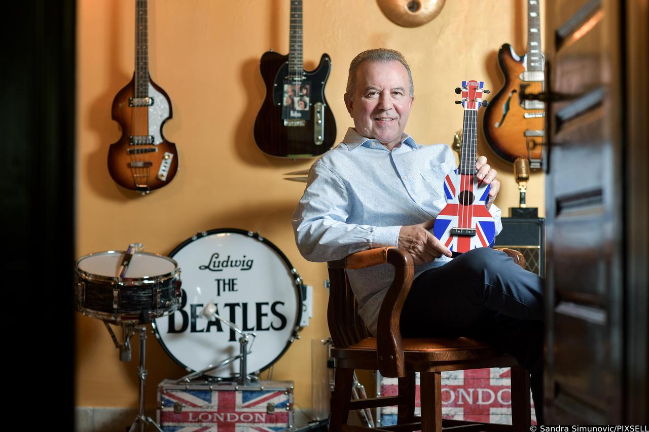 Direktor Croatia Recordsa Želimir Babogredac