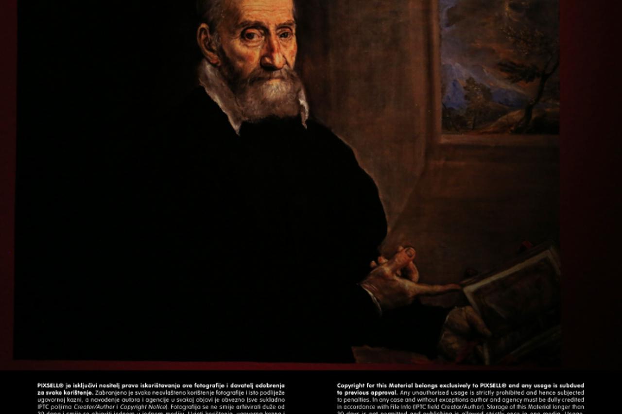 '08.11.2012., Jezuitski trg 4, Zagreb - Otvorenje izlozbe Julije Klovic - najveci minijaturist renesanse u Galeriji Klovicevi dvori.  Photo: Sanjin Strukic/PIXSELL'