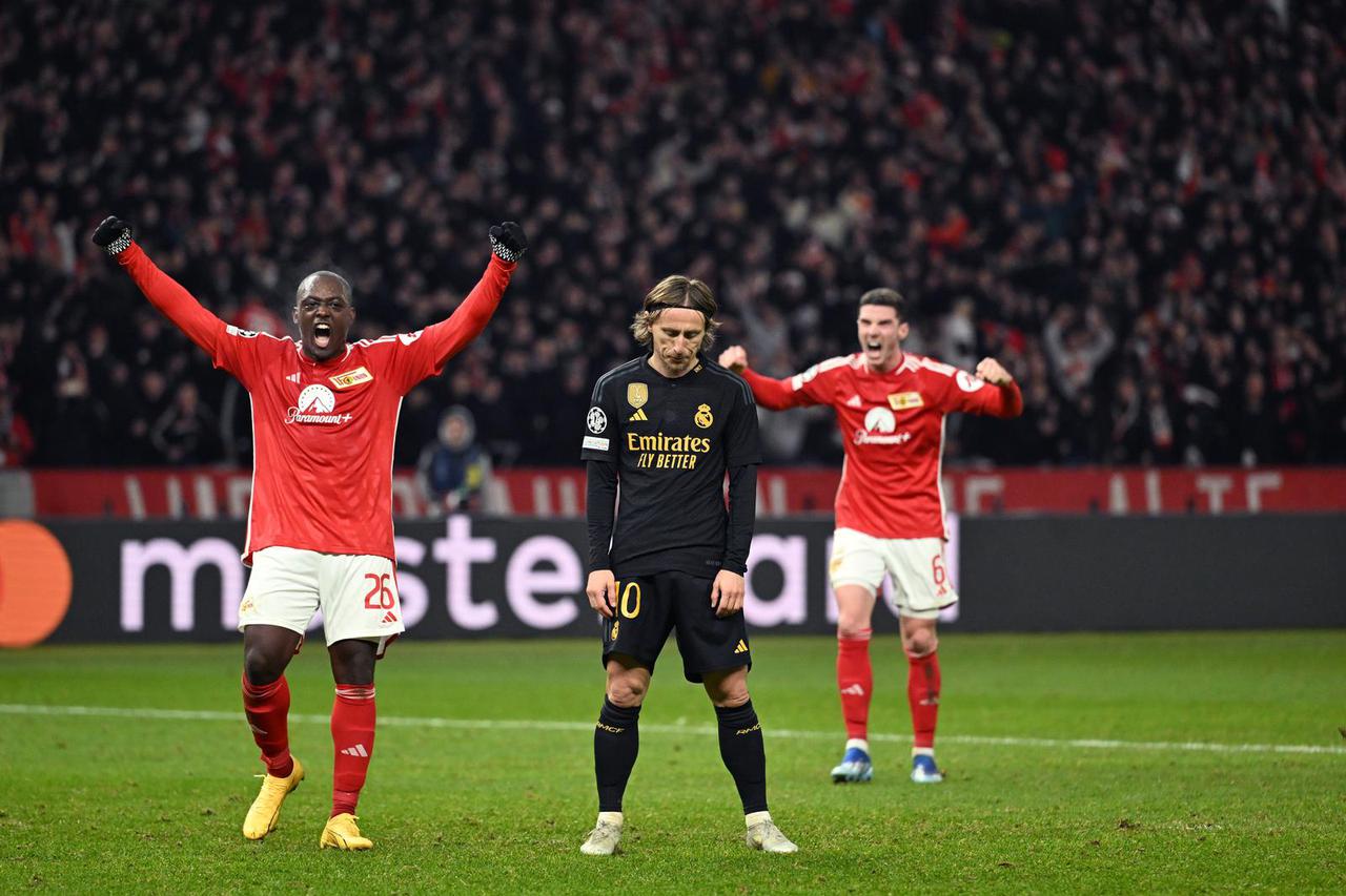 1. FC Union Berlin - Real Madrid