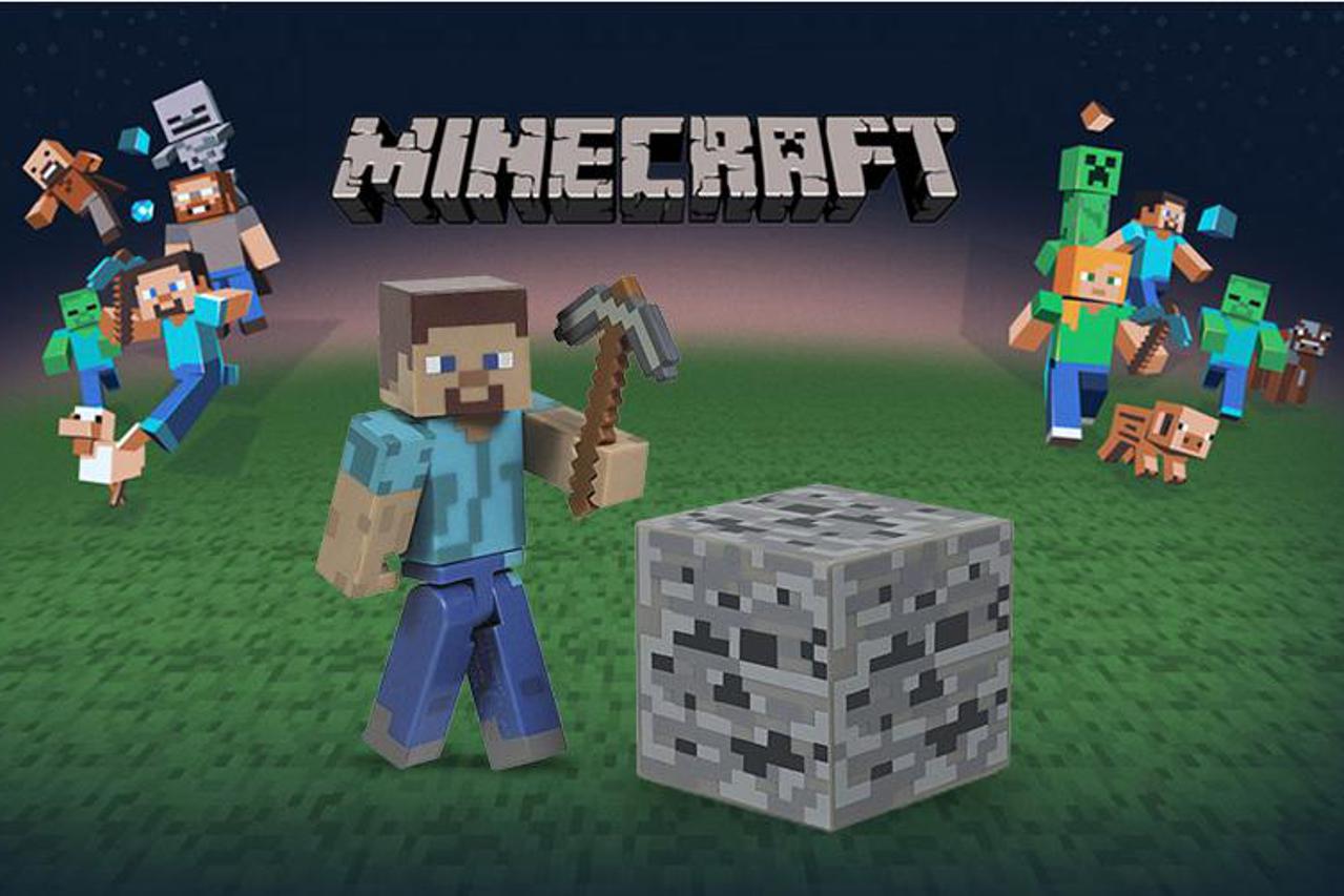Registriraj se na Mondu i među prvima kupi Minecraft igračke