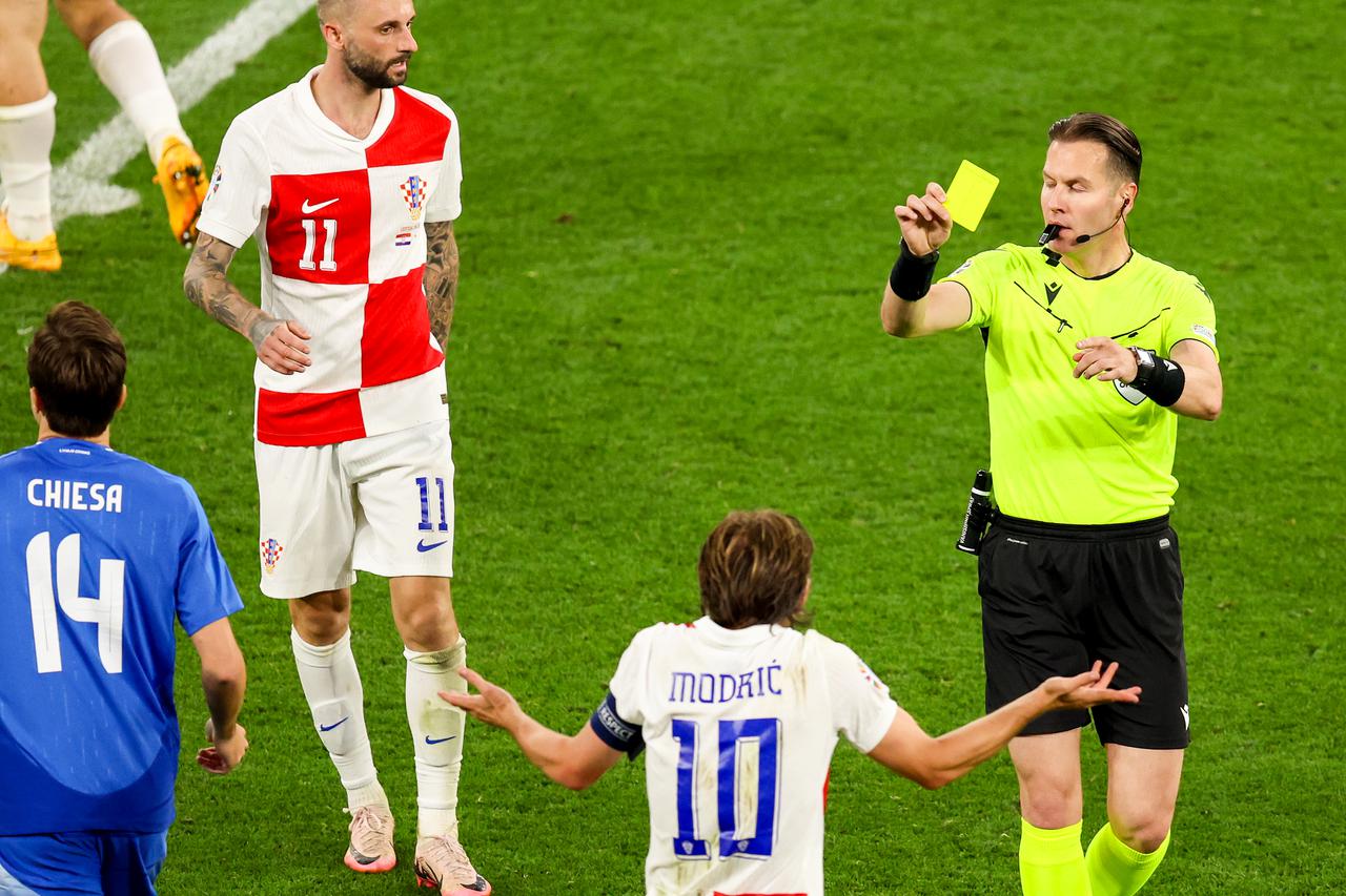 Leipzig: Susret Hrvatske i Italije u 3. kolu skupine B na Europskom prvenstvu