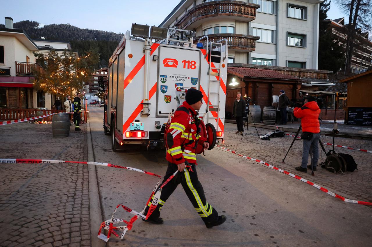 Švicarska Crans-Montana