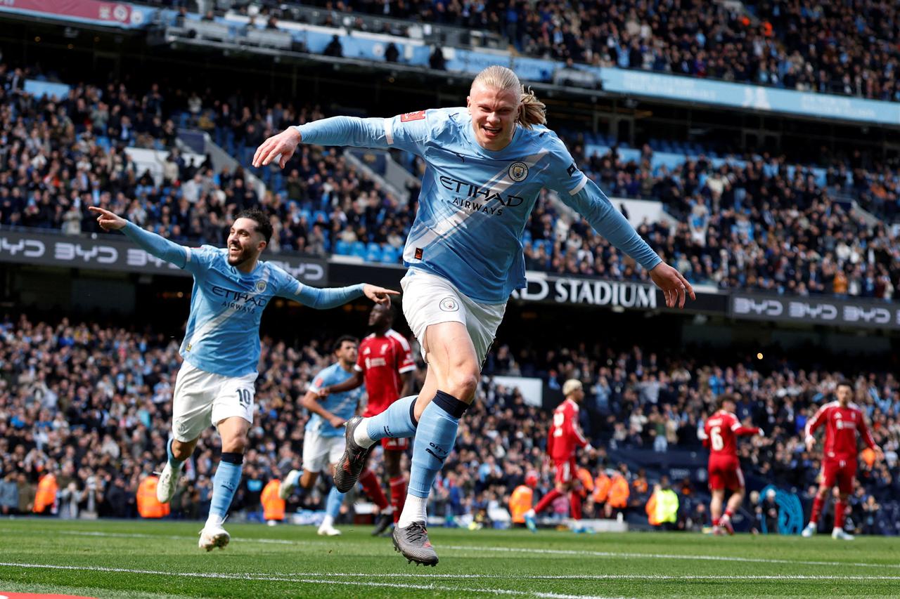 FA Cup - Quarter Final - Manchester City v Liverpool
