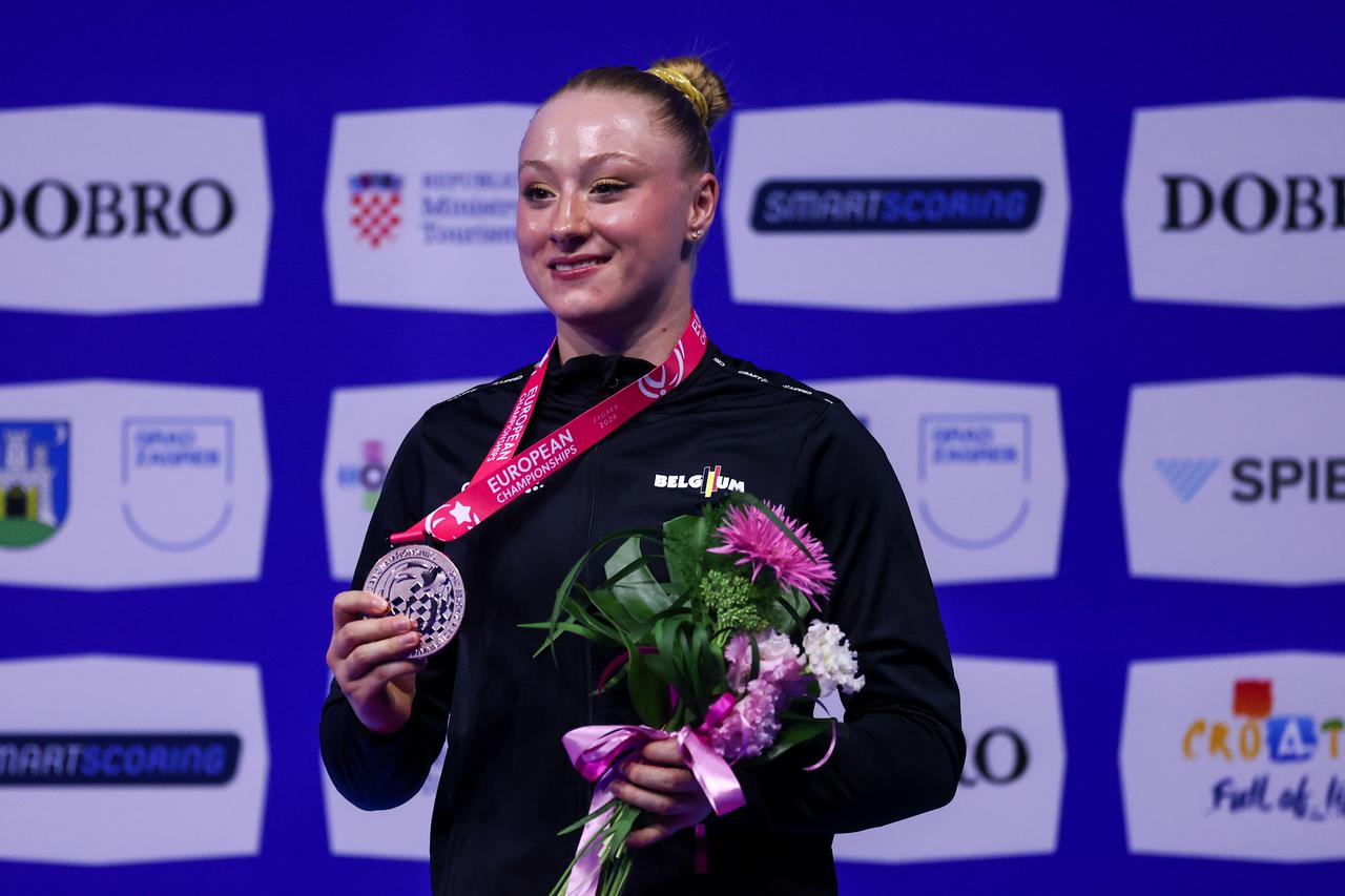 Zagreb: Europsko prvenstvo u sportskoj gimnastici, Finale preskoka