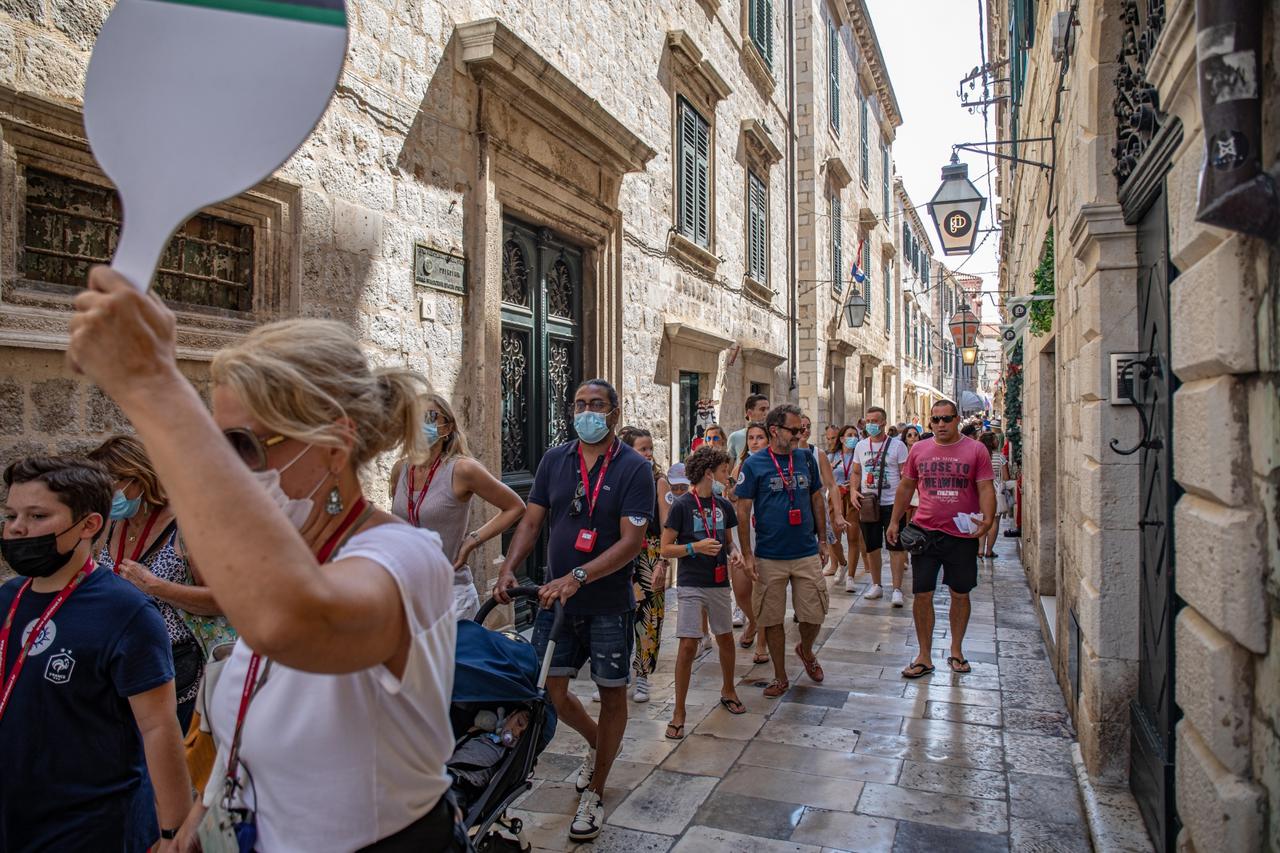 Velike gužve u Dubrovniku