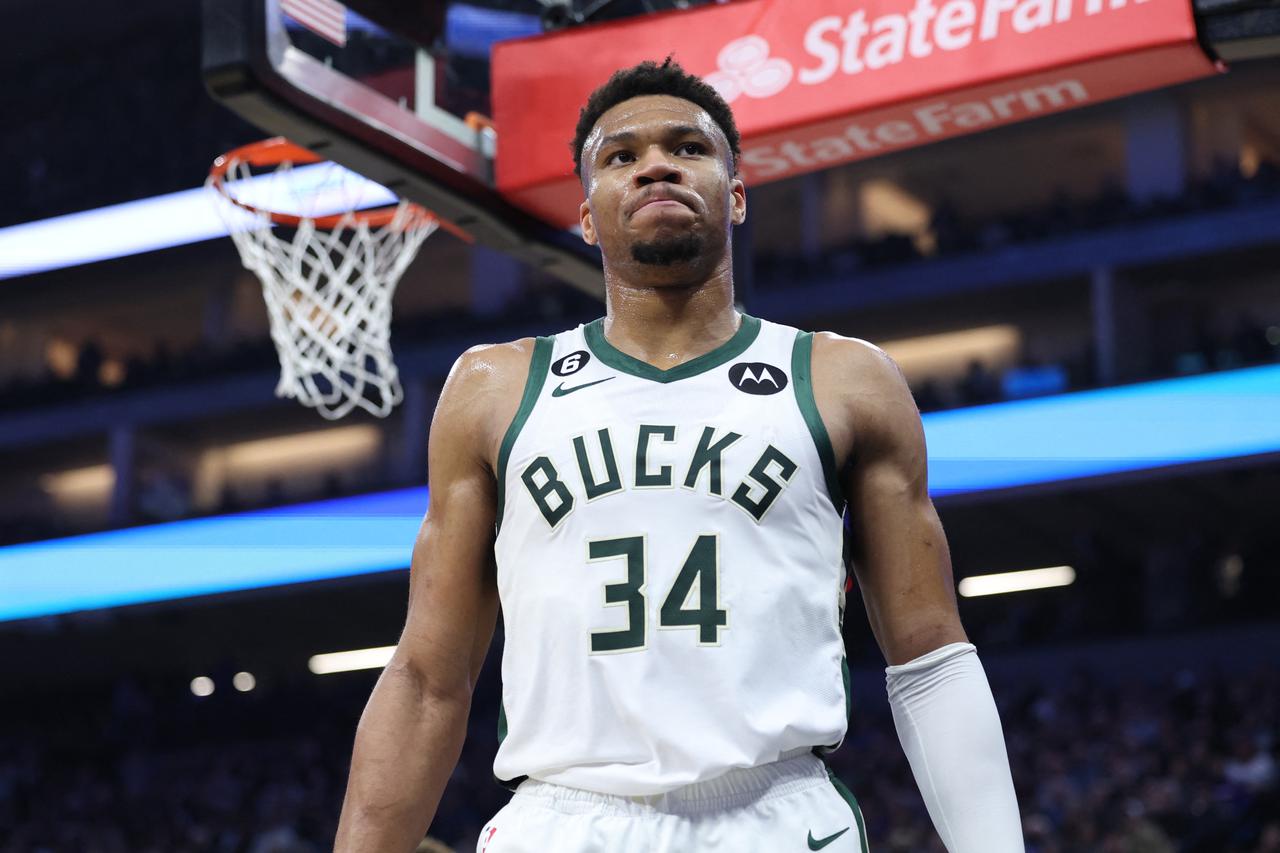 NBA: Milwaukee Bucks at Sacramento Kings