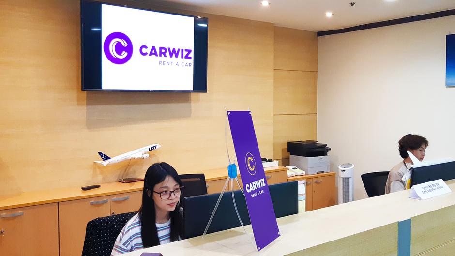Carwiz rent a car