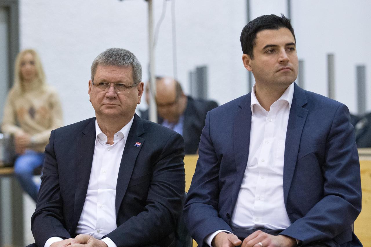 Mirando Mrsić i Davor Bernardić