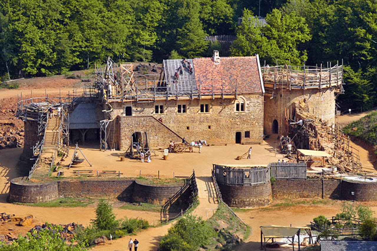 srednjevjekovni dvorac