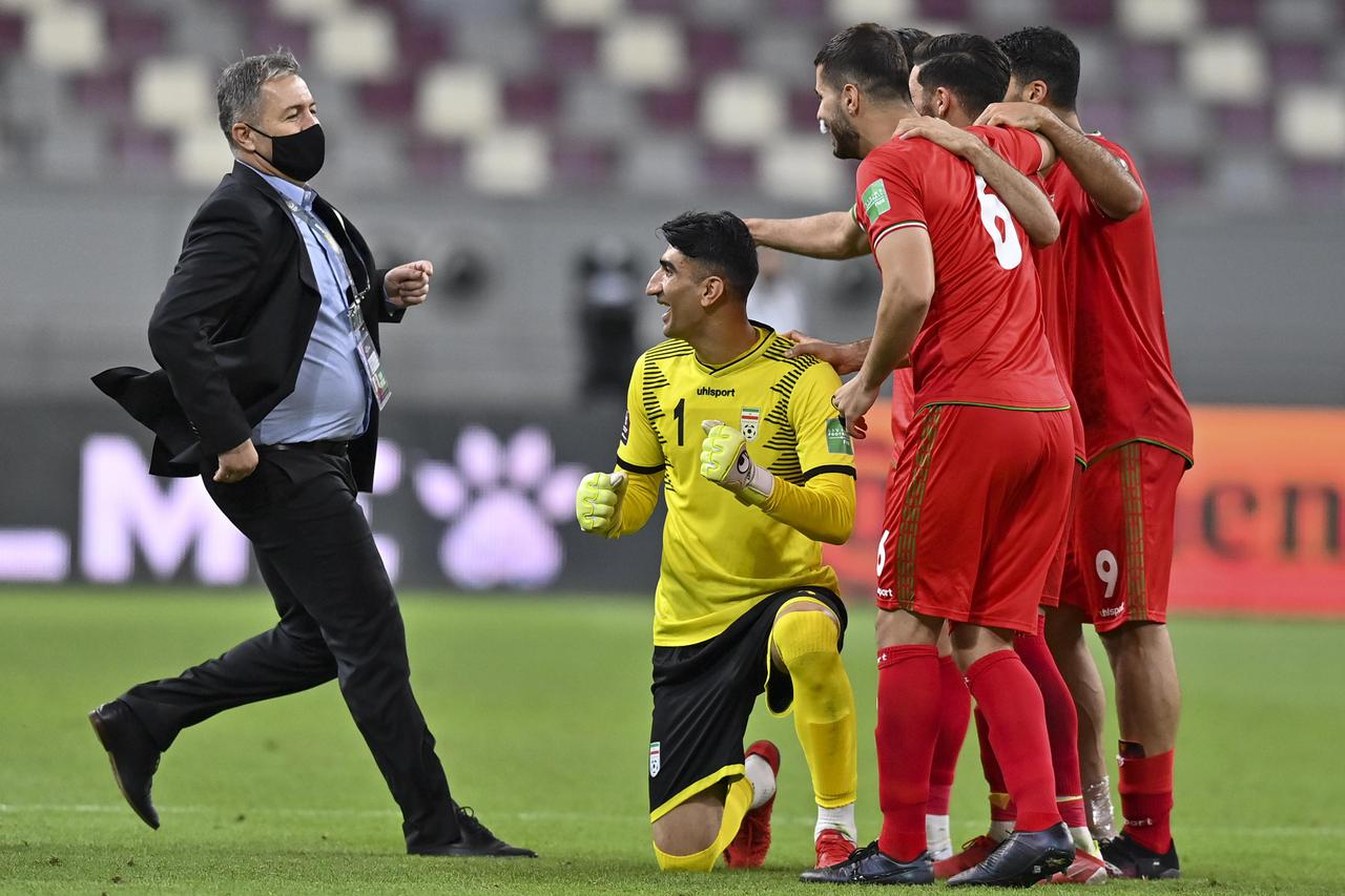 (SP)QATAR-DOHA-FOOTBALL-2022 FIFA WORLD CUP QUALIFIER-IRAN VS IRAQ