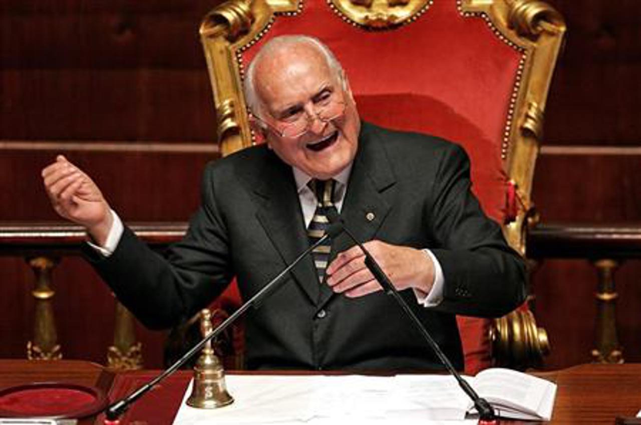  Oscar Luigi Scalfaro