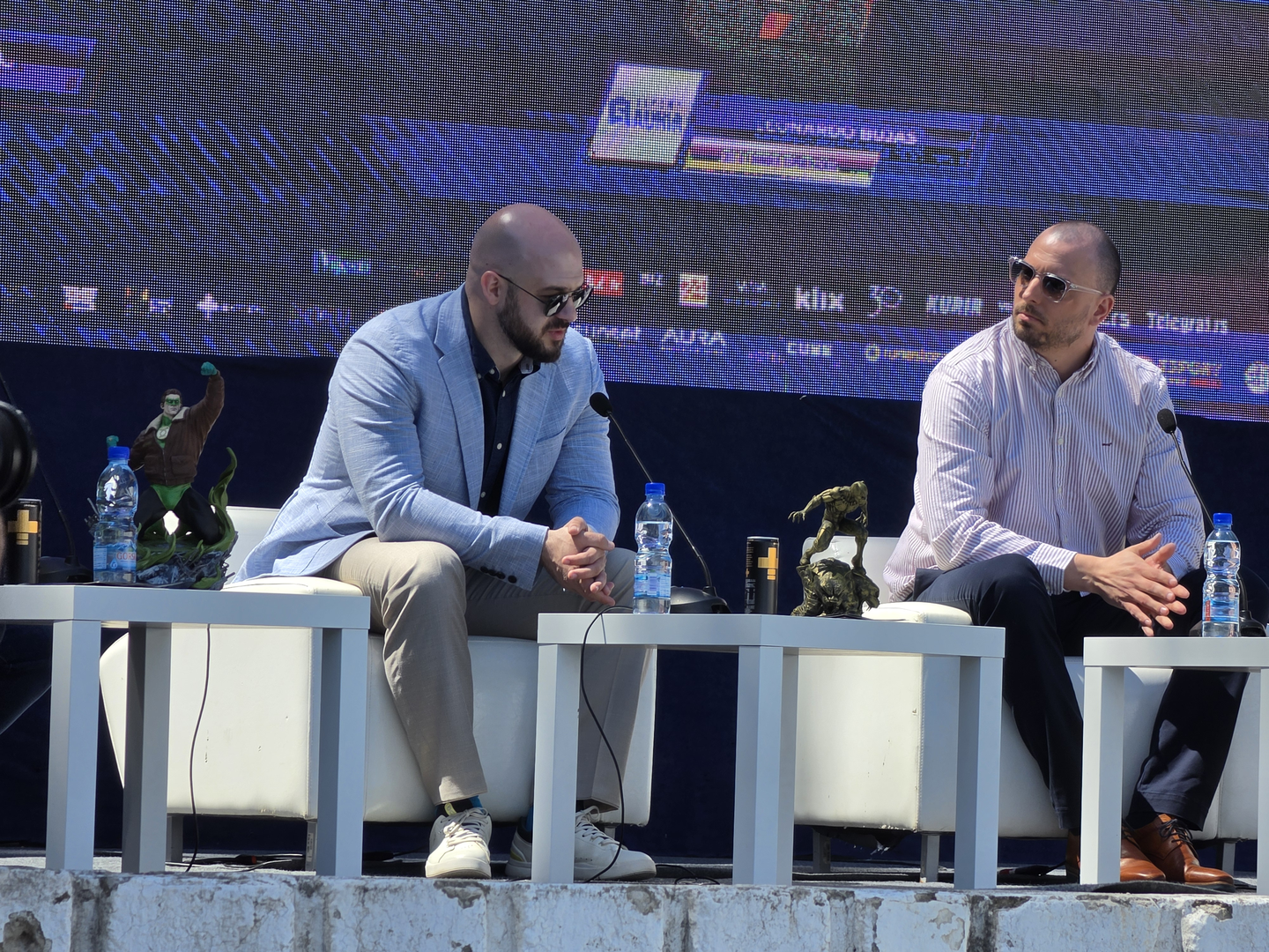 Nikola Stolnik i Leonardo Bujas na Montenegro Future Festivalu