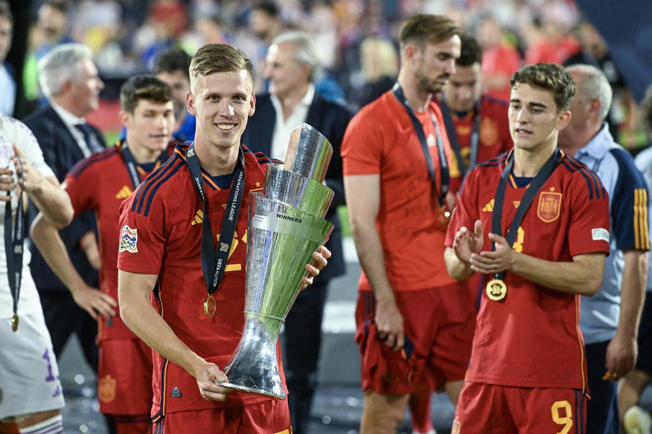 Reprezentacija Španjolske osvojila je Ligu nacija