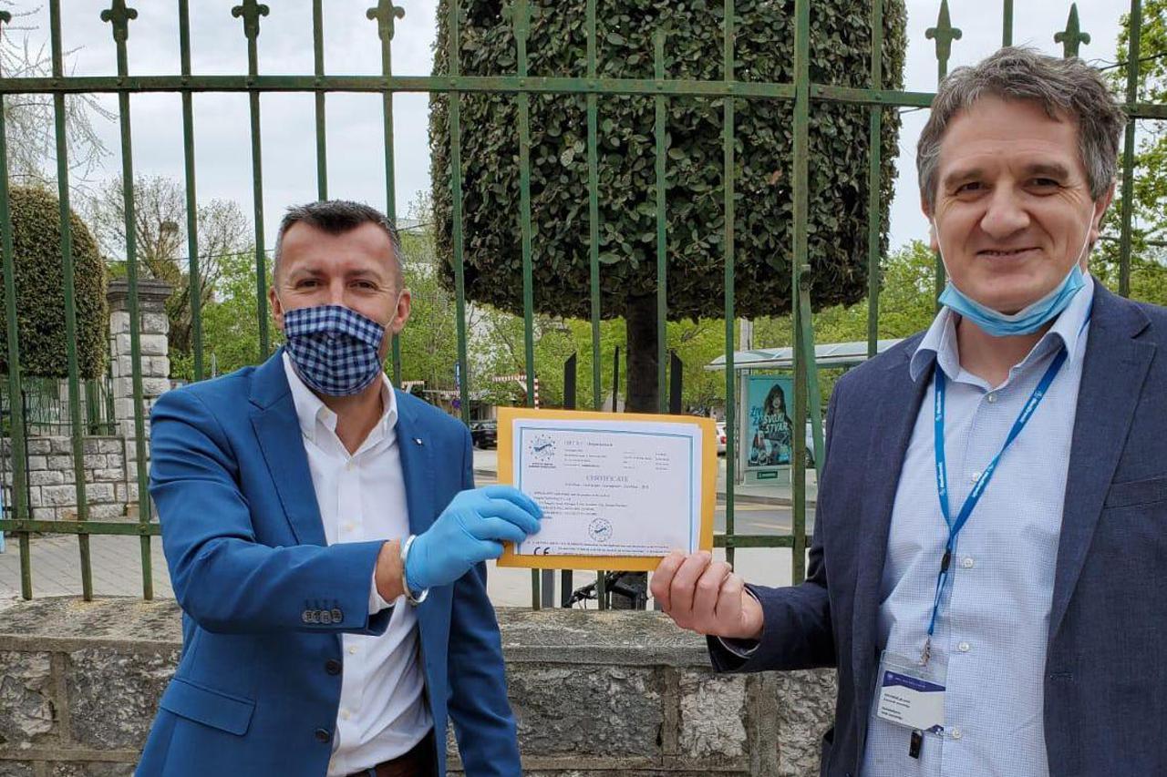 Zagrebački Rotary club donirao zadarsko zdravstvo