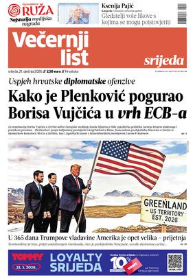 Naslovnica 21.01.2026.