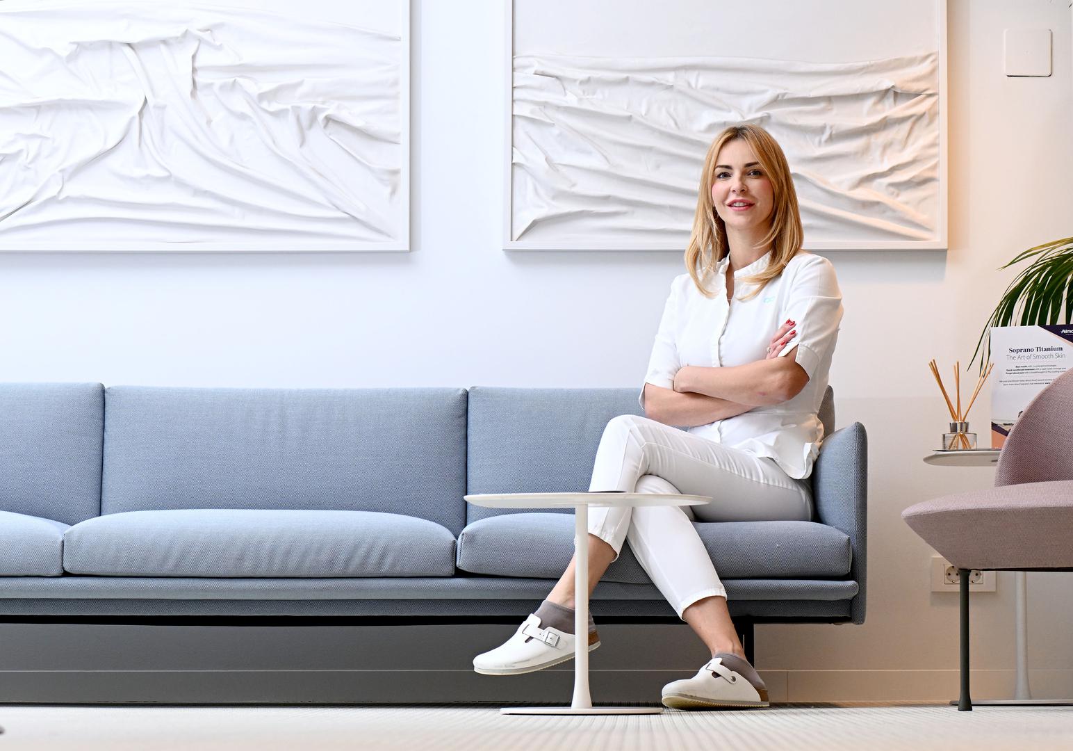 27.02.2023., Zagreb - Doktorica Ivana Prkacin.  Photo: Marko Lukunic/PIXSELL