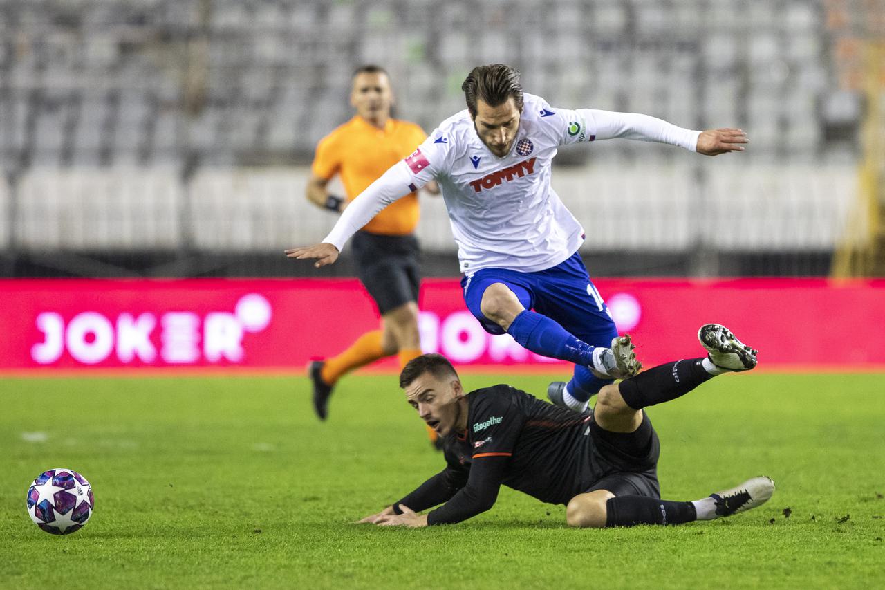 Split: U 16. kolu Prve HNL na Poljudu se sastali Hajduk i Gorica
