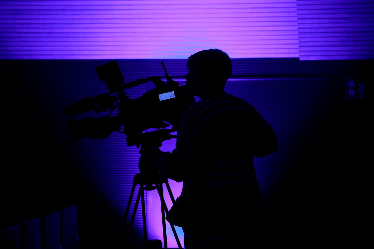 Snimanje kamerom na stativu