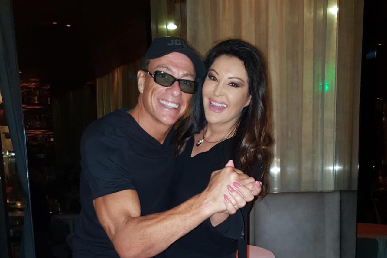 Jean Claude van Damme i Dragana Mirković
