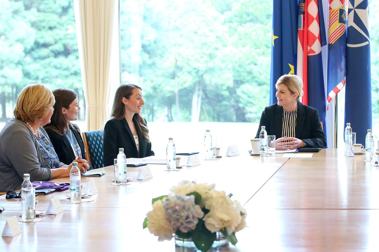 Hod za život kod predsjednice