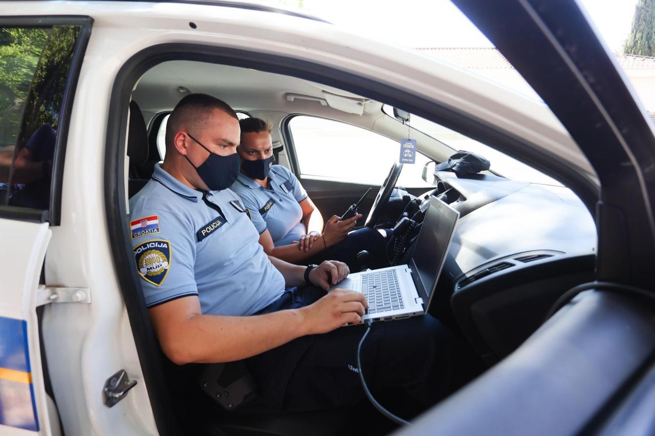 Zadar: Prezentacija projekta "Unaprjeđenje i modernizacija rada prometne policije"