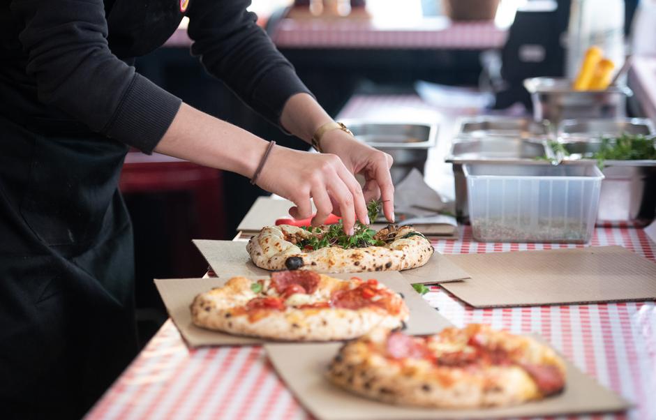 Zagreb: Svečano otvorenje drugog Pizza Festivala "Mala Italia"