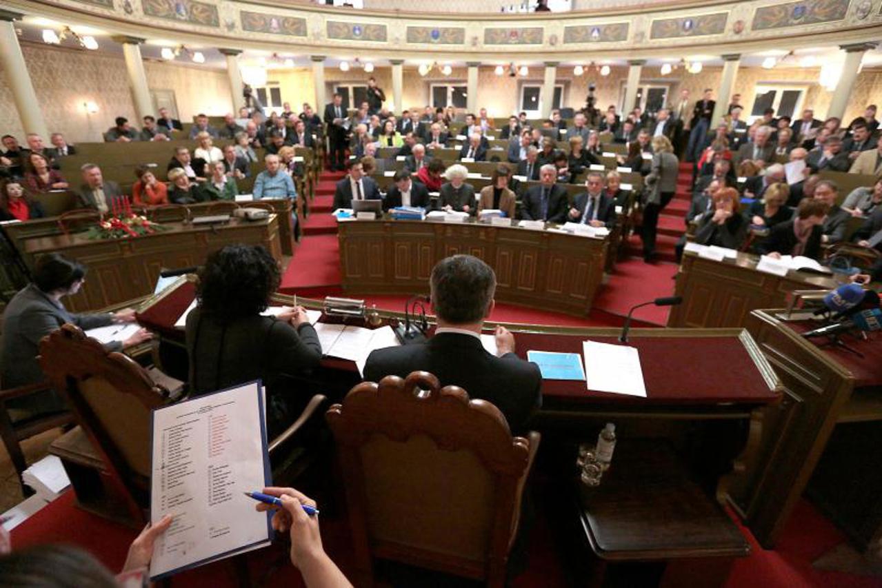 gradska skupština,zagreb