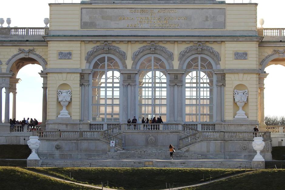 Dvorac Schonbrunn u Be?u