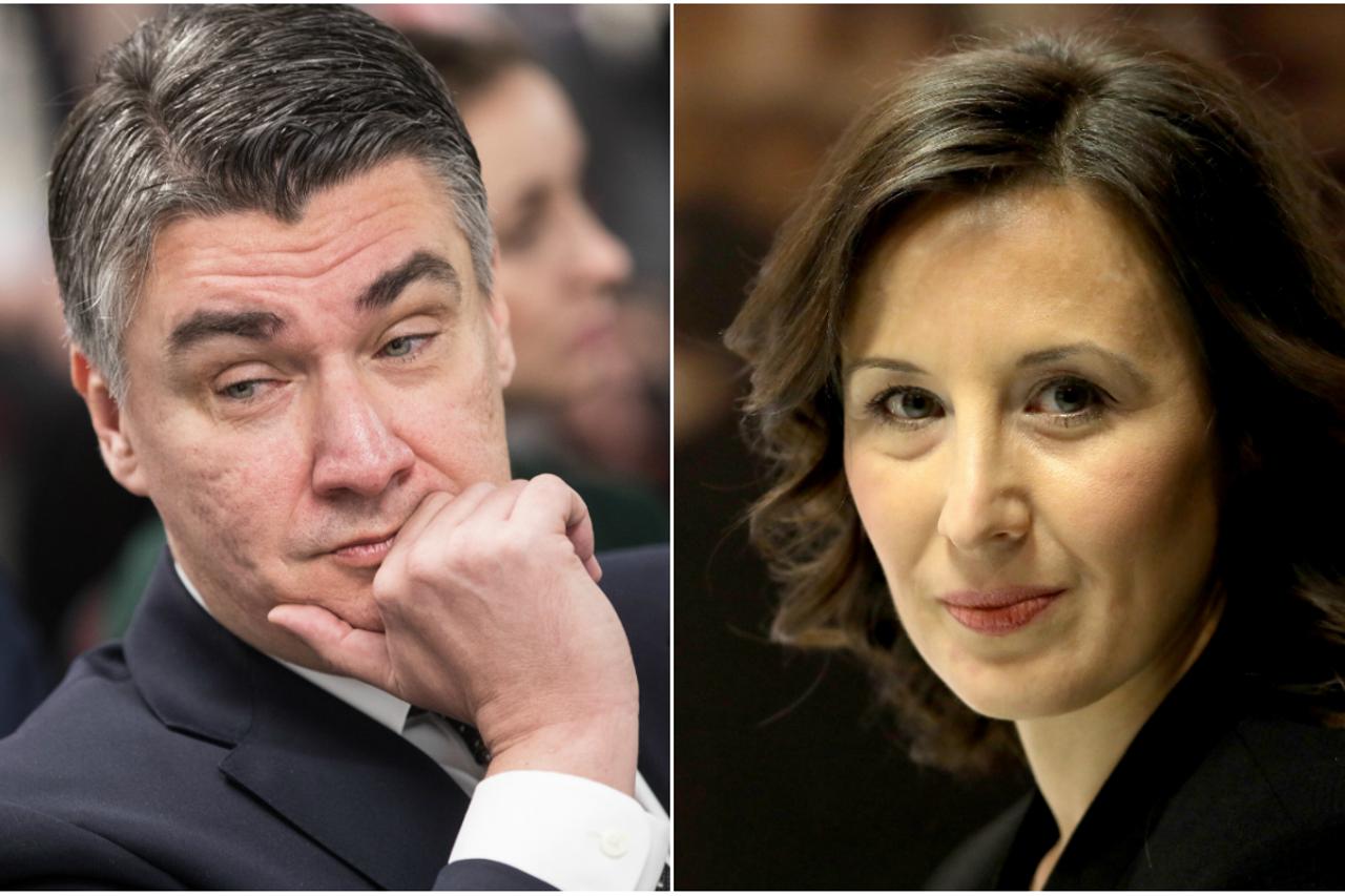 Zoran Milanović i Dalija Orešković