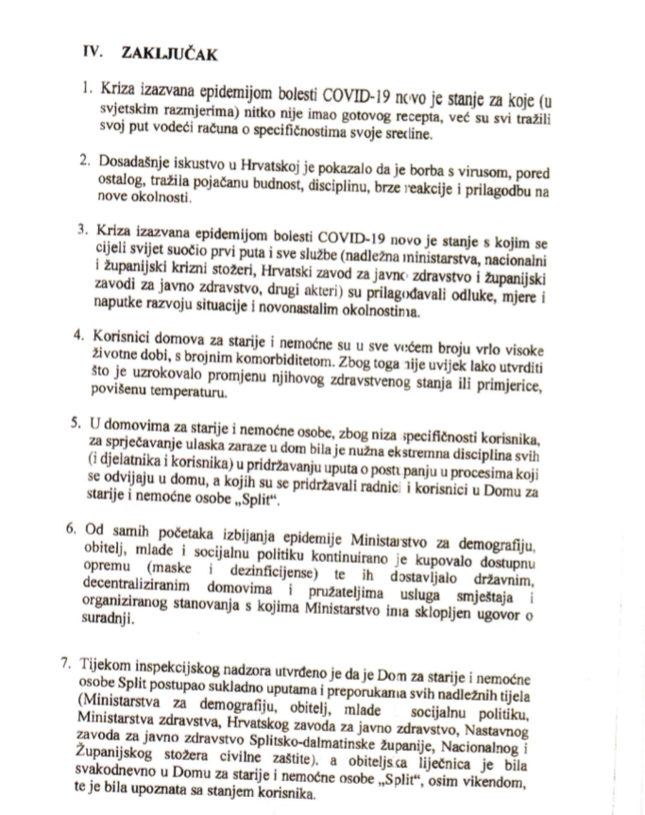 Odgovor na vijećnićko pitanje