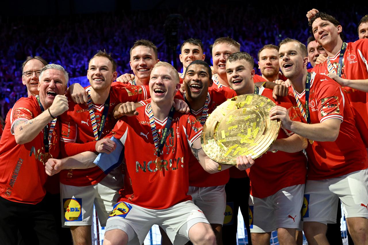 European Handball Championship - Germany - Denmark