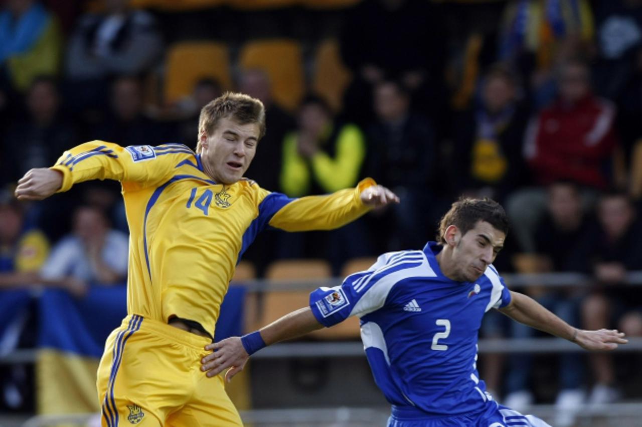 Jarmolenko Andora Ukrajina
