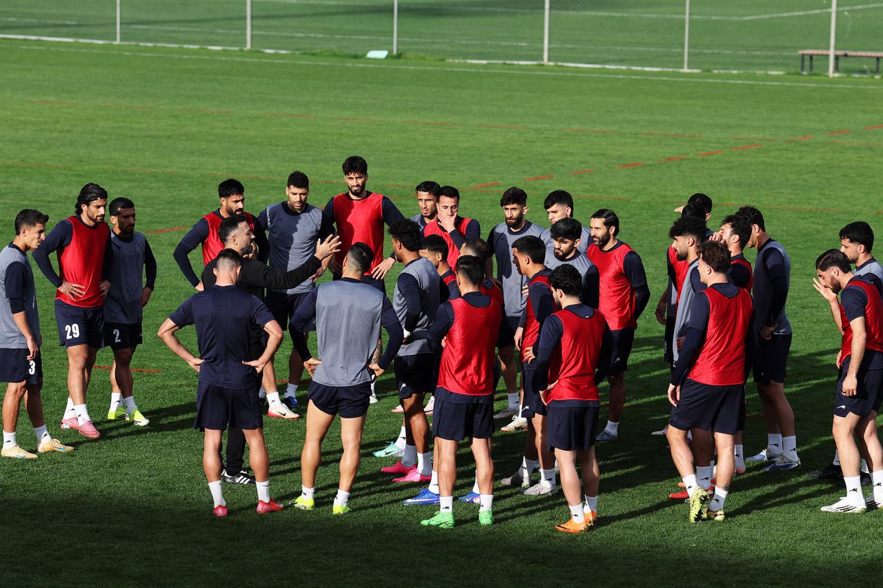 International Friendly - Iran Training