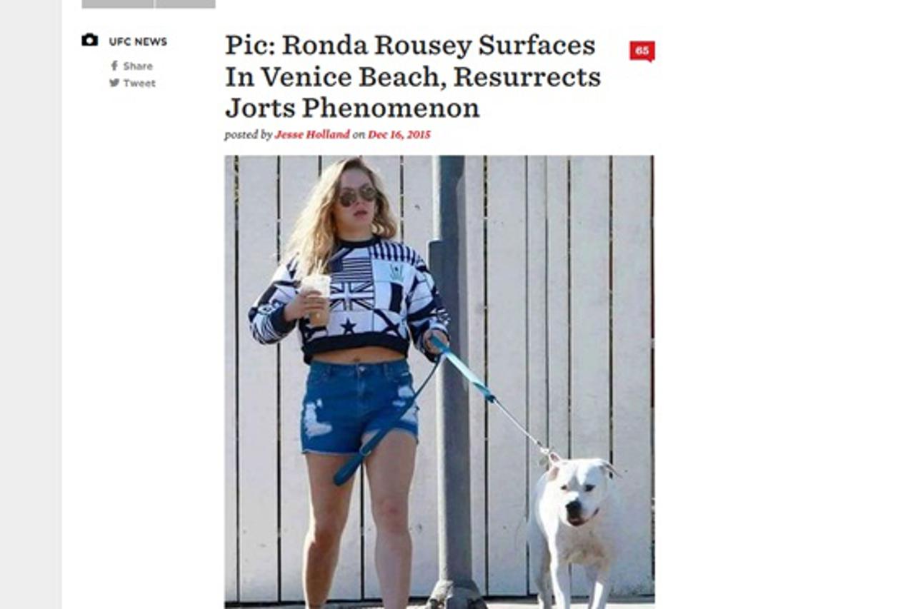 Ronda Rousey