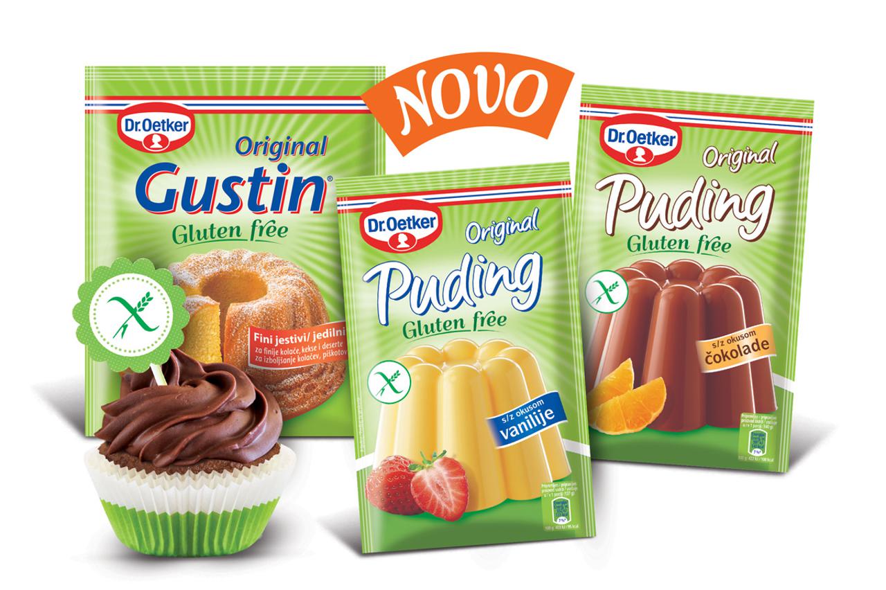 Dr. Oetker Gluten free klasici