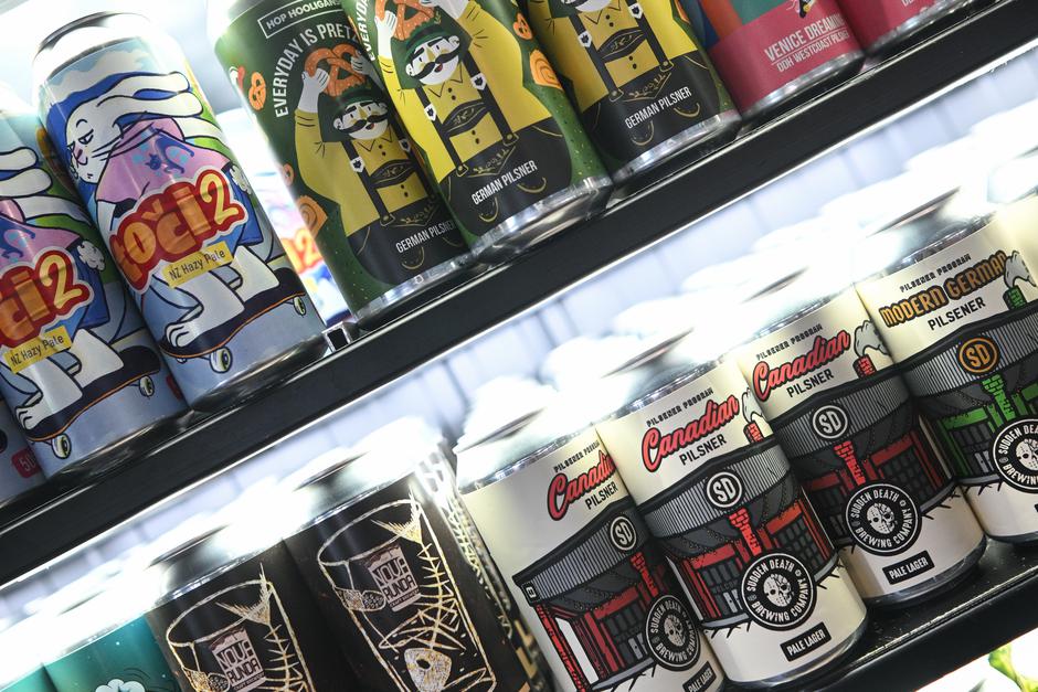 Zagreb: Pivski dućan Goblet Beer Store