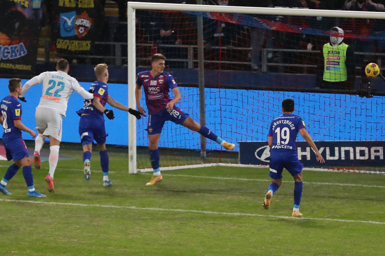 Russian Football Premier League: CSKA Moscow vs Zenit St Petersburg